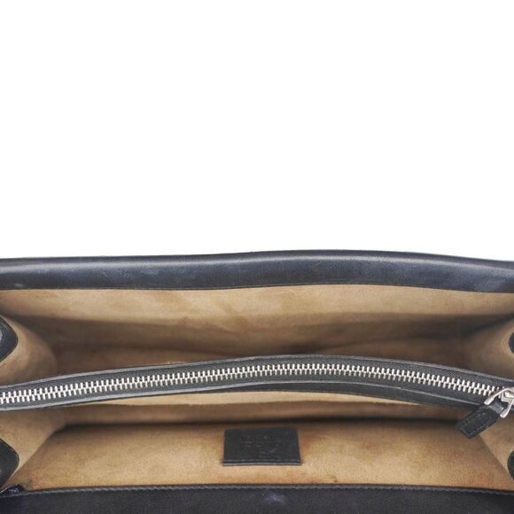 Gucci  Arabesque Small Dionysus GG Supreme Canvas Shoulder Bag Black - Picture 13 of 16